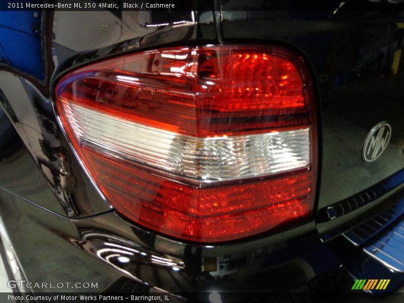 Black / Cashmere 2011 Mercedes-Benz ML 350 4Matic
