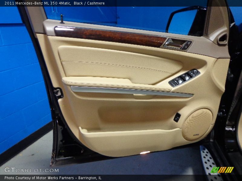 Black / Cashmere 2011 Mercedes-Benz ML 350 4Matic