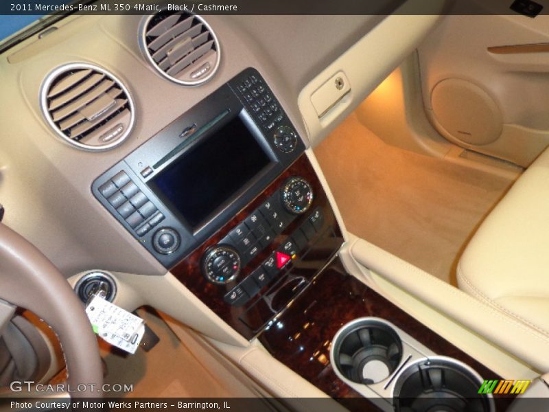 Black / Cashmere 2011 Mercedes-Benz ML 350 4Matic