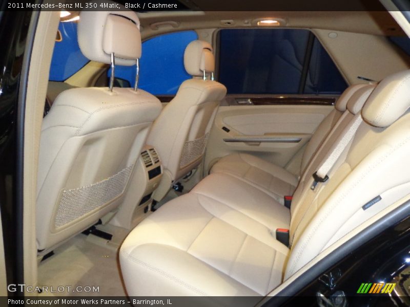 Black / Cashmere 2011 Mercedes-Benz ML 350 4Matic
