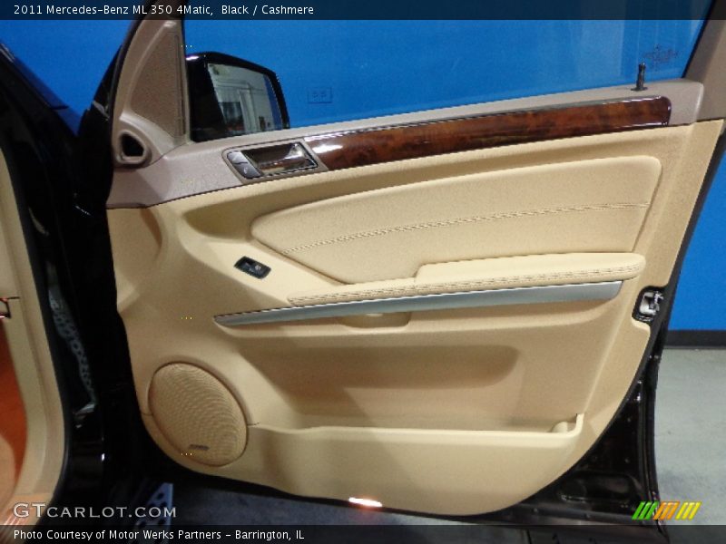 Black / Cashmere 2011 Mercedes-Benz ML 350 4Matic