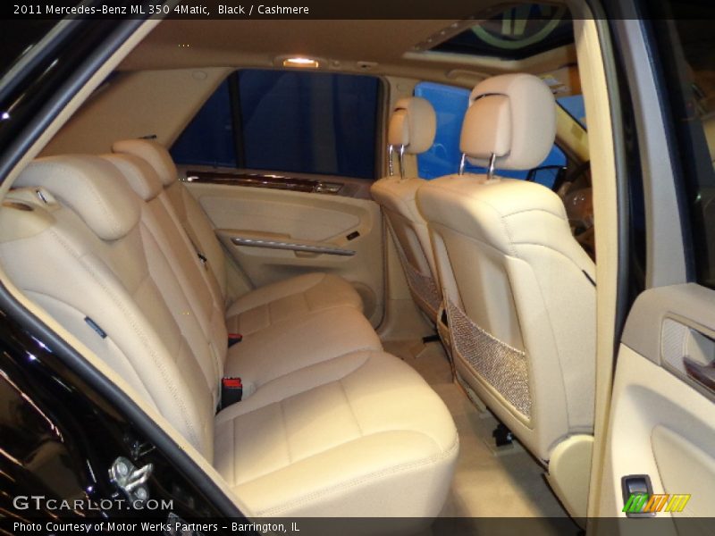 Black / Cashmere 2011 Mercedes-Benz ML 350 4Matic