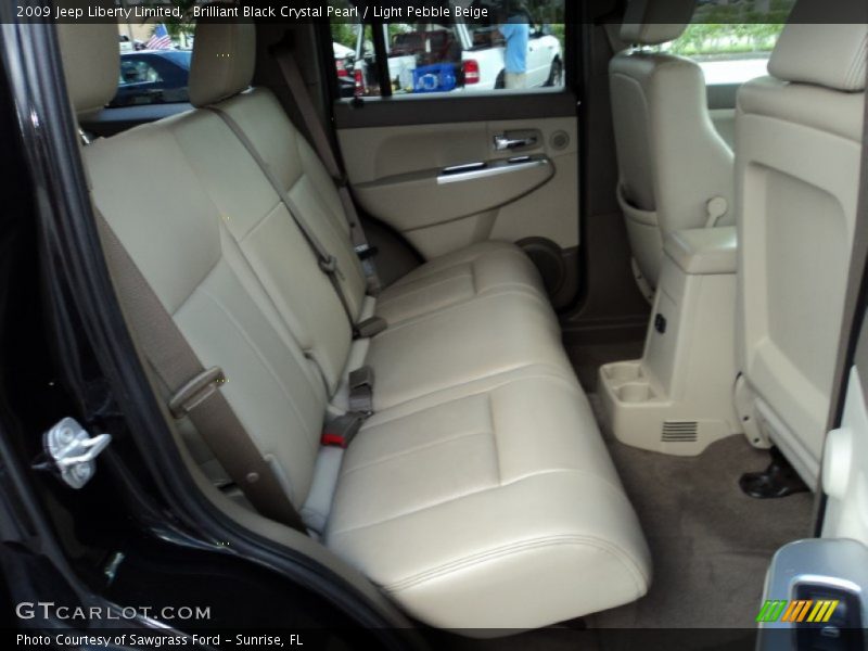 Rear Seat of 2009 Liberty Limited