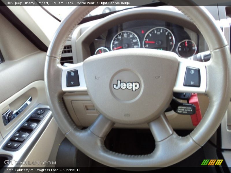  2009 Liberty Limited Steering Wheel
