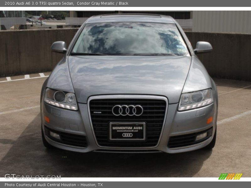 Condor Gray Metallic / Black 2010 Audi A6 3.0 TFSI quattro Sedan