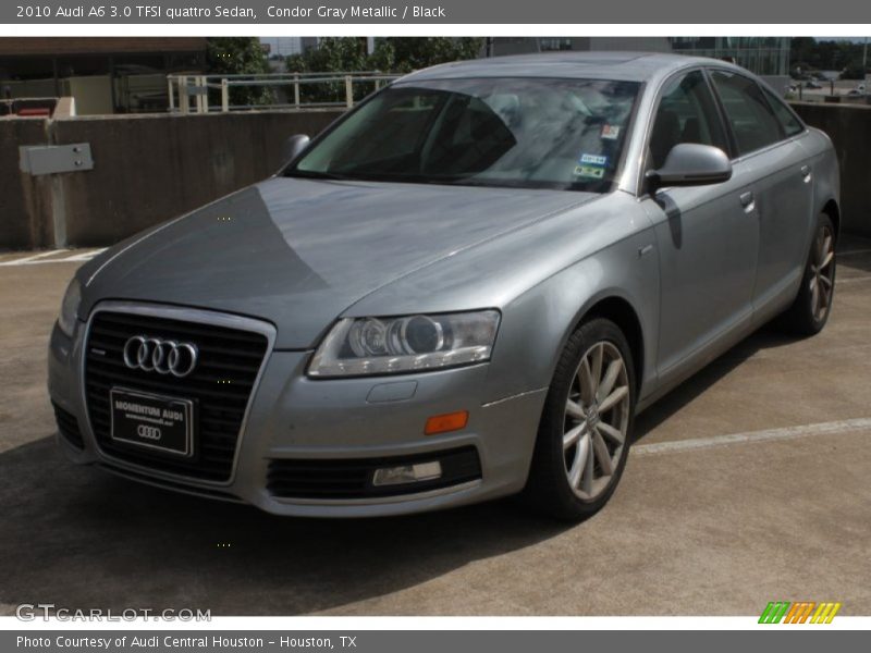 Condor Gray Metallic / Black 2010 Audi A6 3.0 TFSI quattro Sedan