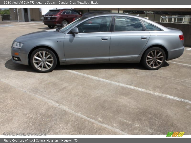 Condor Gray Metallic / Black 2010 Audi A6 3.0 TFSI quattro Sedan