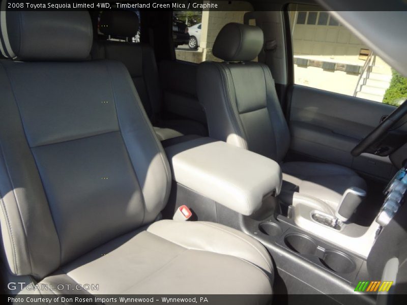 Timberland Green Mica / Graphite 2008 Toyota Sequoia Limited 4WD