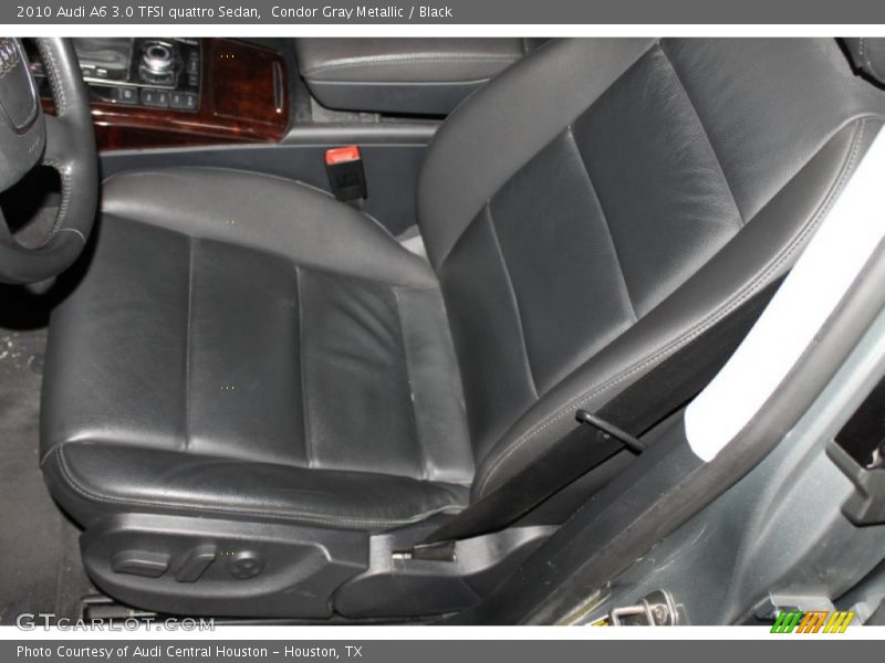 Condor Gray Metallic / Black 2010 Audi A6 3.0 TFSI quattro Sedan