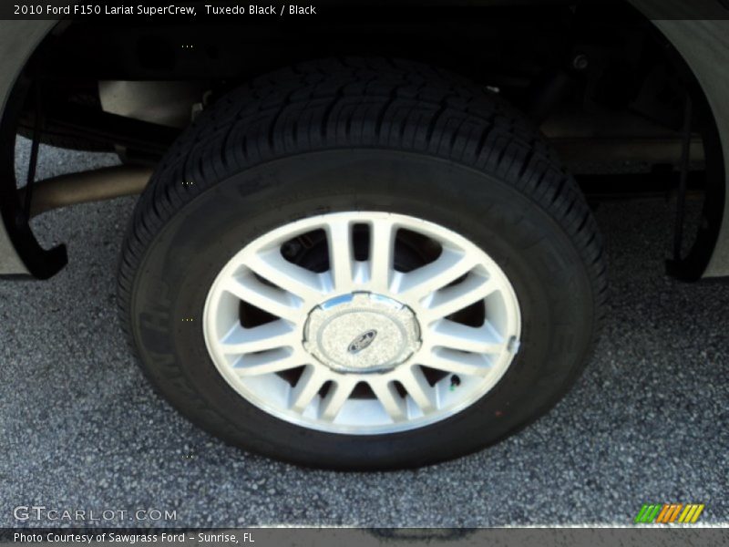 Tuxedo Black / Black 2010 Ford F150 Lariat SuperCrew