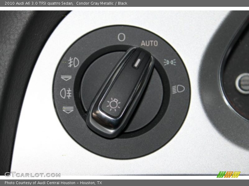 Condor Gray Metallic / Black 2010 Audi A6 3.0 TFSI quattro Sedan