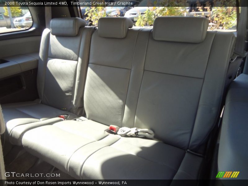 Timberland Green Mica / Graphite 2008 Toyota Sequoia Limited 4WD