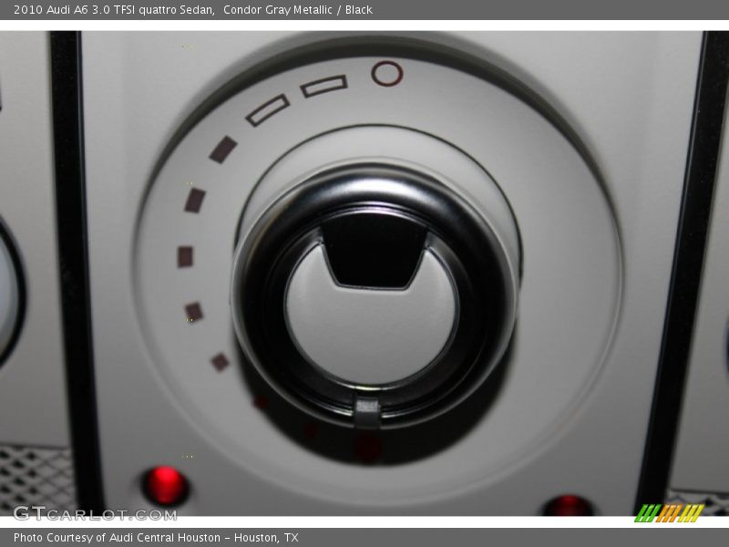 Condor Gray Metallic / Black 2010 Audi A6 3.0 TFSI quattro Sedan