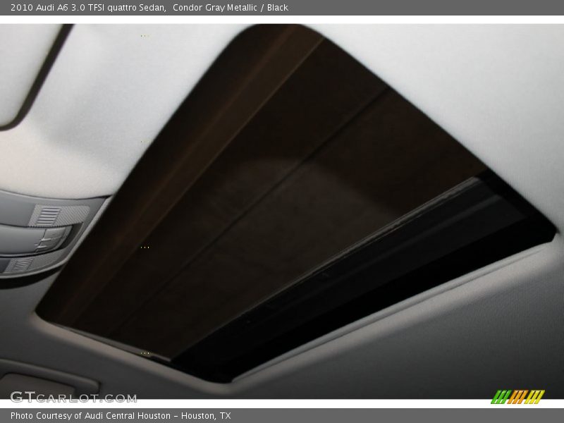 Condor Gray Metallic / Black 2010 Audi A6 3.0 TFSI quattro Sedan