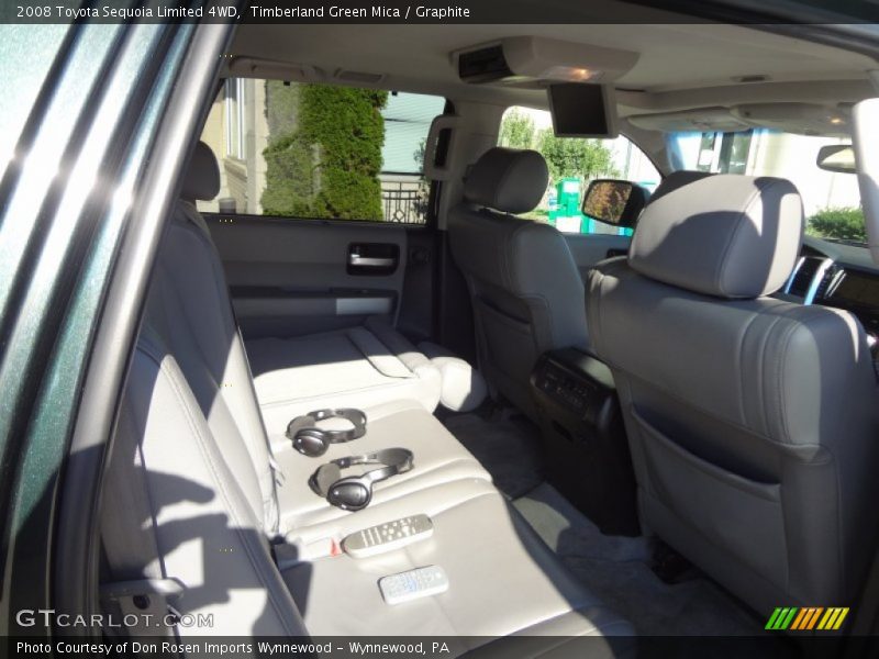 Timberland Green Mica / Graphite 2008 Toyota Sequoia Limited 4WD
