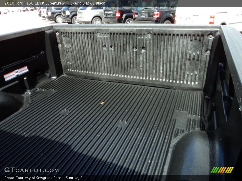 Tuxedo Black / Black 2010 Ford F150 Lariat SuperCrew