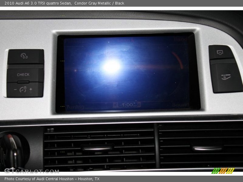 Condor Gray Metallic / Black 2010 Audi A6 3.0 TFSI quattro Sedan