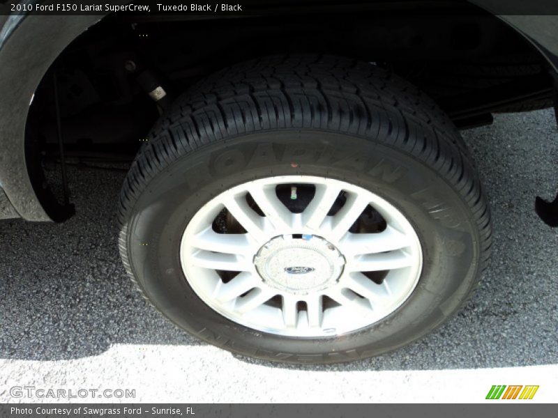 Tuxedo Black / Black 2010 Ford F150 Lariat SuperCrew