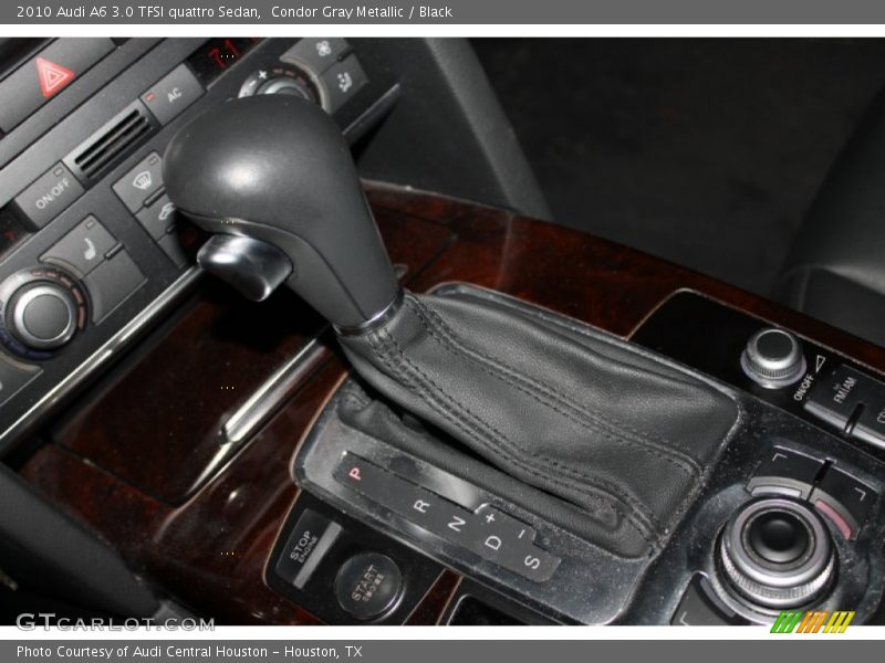 Condor Gray Metallic / Black 2010 Audi A6 3.0 TFSI quattro Sedan
