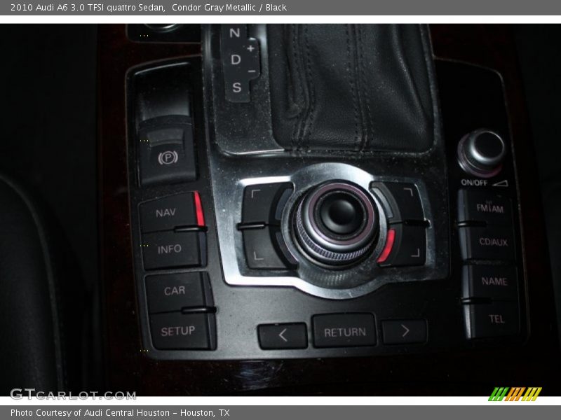 Condor Gray Metallic / Black 2010 Audi A6 3.0 TFSI quattro Sedan