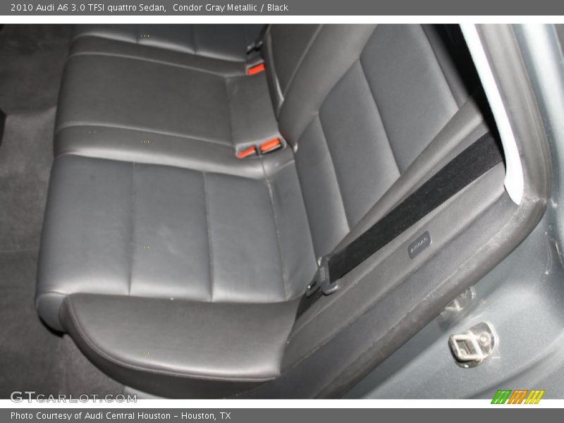 Condor Gray Metallic / Black 2010 Audi A6 3.0 TFSI quattro Sedan