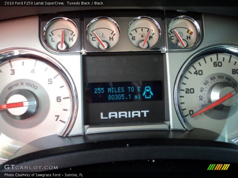 Tuxedo Black / Black 2010 Ford F150 Lariat SuperCrew