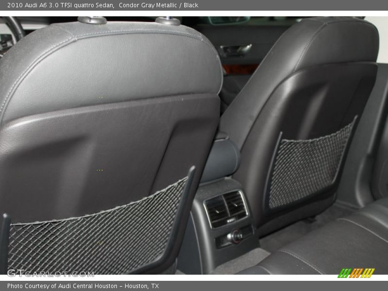 Condor Gray Metallic / Black 2010 Audi A6 3.0 TFSI quattro Sedan