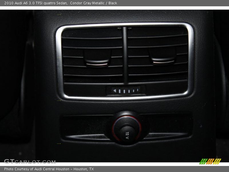 Condor Gray Metallic / Black 2010 Audi A6 3.0 TFSI quattro Sedan