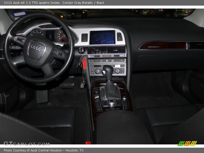 Condor Gray Metallic / Black 2010 Audi A6 3.0 TFSI quattro Sedan