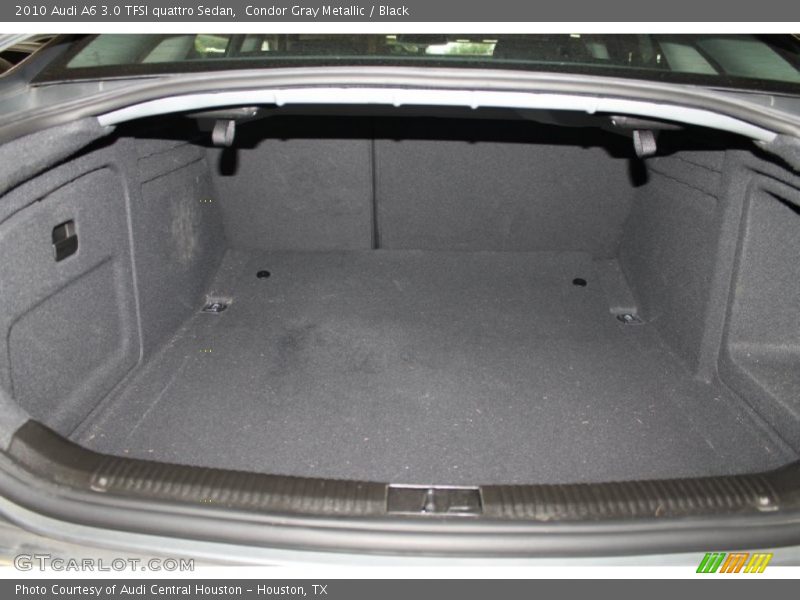Condor Gray Metallic / Black 2010 Audi A6 3.0 TFSI quattro Sedan
