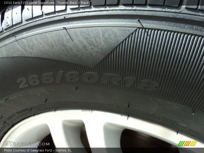 Tuxedo Black / Black 2010 Ford F150 Lariat SuperCrew