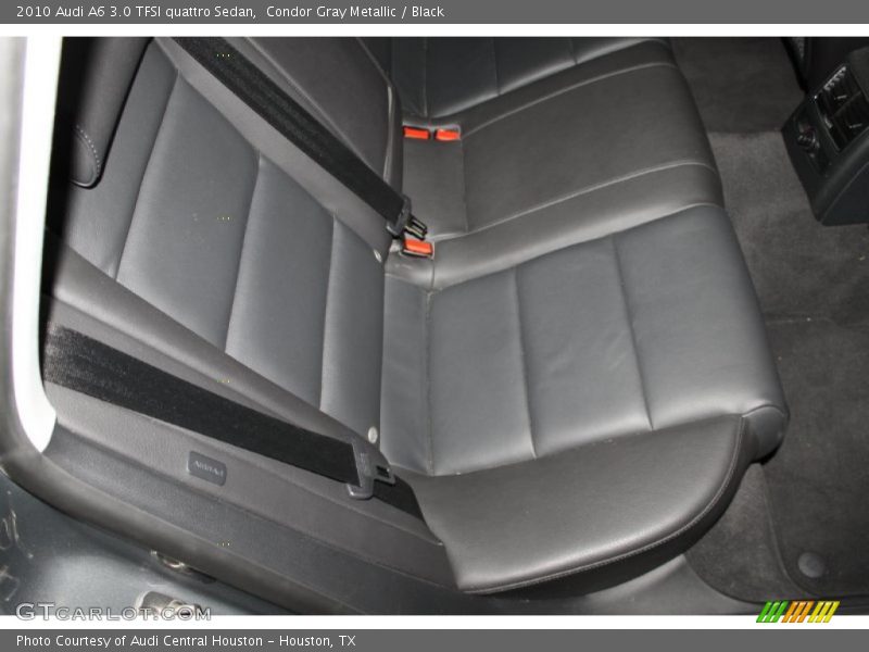 Condor Gray Metallic / Black 2010 Audi A6 3.0 TFSI quattro Sedan