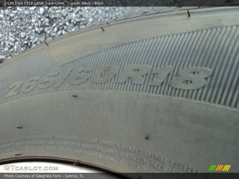 Tuxedo Black / Black 2010 Ford F150 Lariat SuperCrew