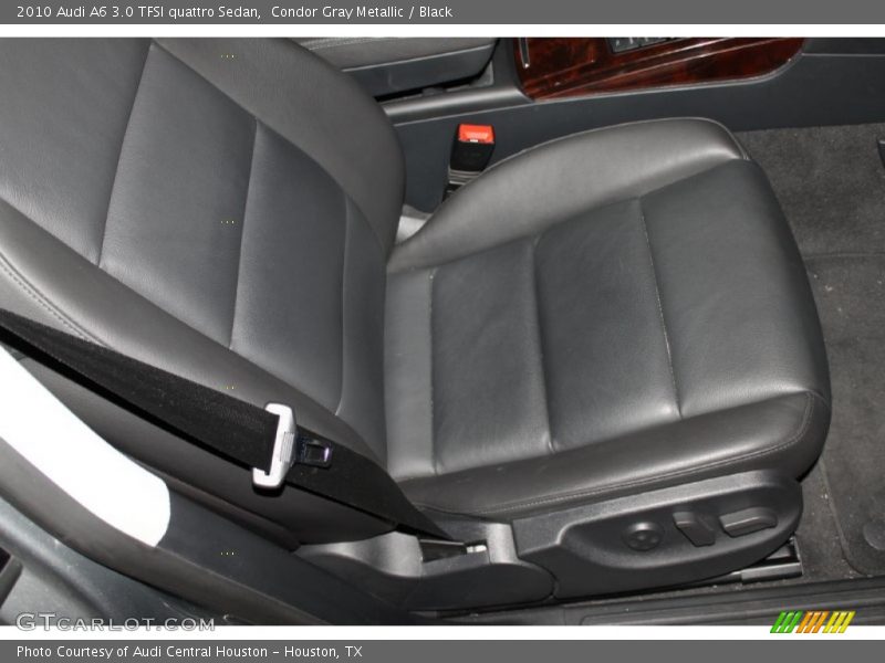Condor Gray Metallic / Black 2010 Audi A6 3.0 TFSI quattro Sedan