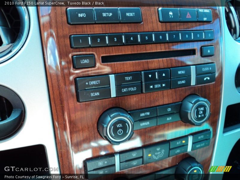 Tuxedo Black / Black 2010 Ford F150 Lariat SuperCrew