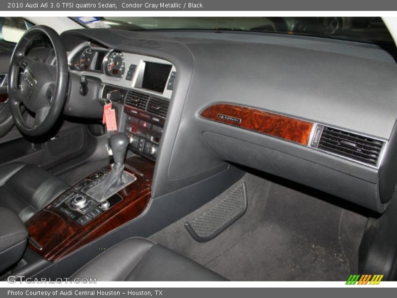 Condor Gray Metallic / Black 2010 Audi A6 3.0 TFSI quattro Sedan