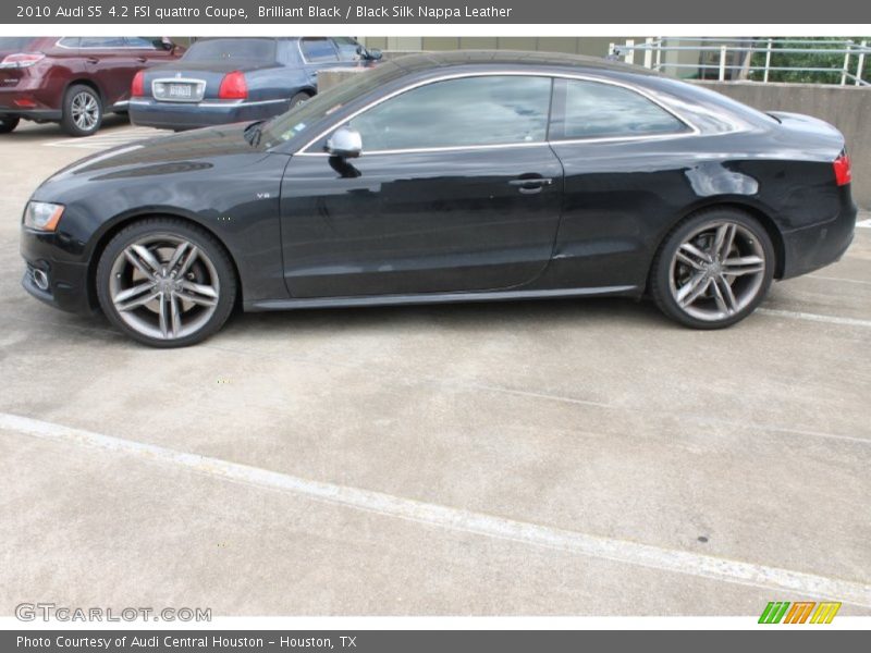  2010 S5 4.2 FSI quattro Coupe Brilliant Black