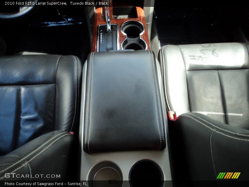 Tuxedo Black / Black 2010 Ford F150 Lariat SuperCrew