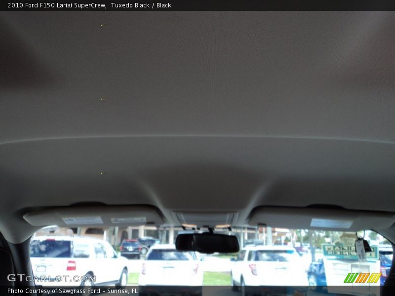 Tuxedo Black / Black 2010 Ford F150 Lariat SuperCrew