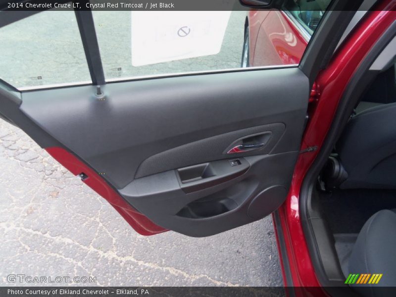 Crystal Red Tintcoat / Jet Black 2014 Chevrolet Cruze LT