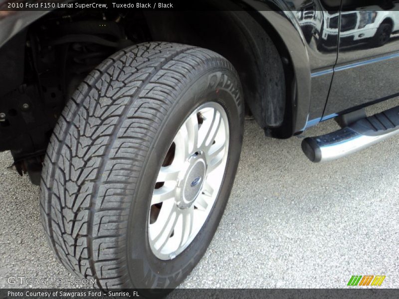 Tuxedo Black / Black 2010 Ford F150 Lariat SuperCrew