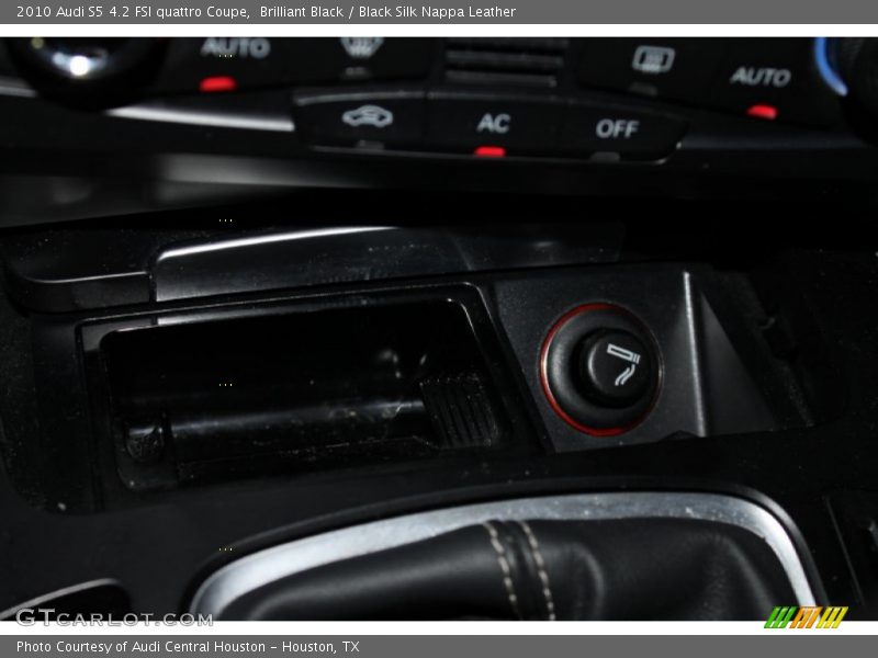Brilliant Black / Black Silk Nappa Leather 2010 Audi S5 4.2 FSI quattro Coupe