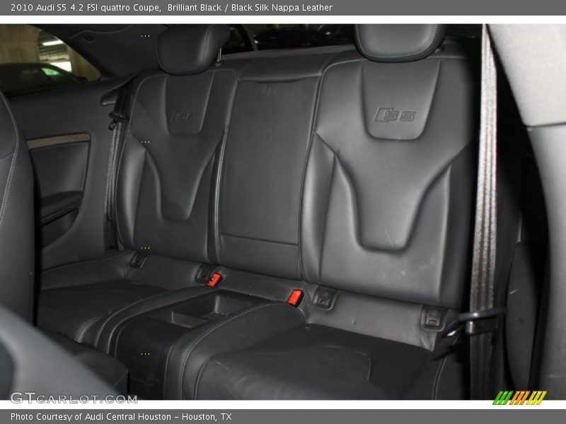 Brilliant Black / Black Silk Nappa Leather 2010 Audi S5 4.2 FSI quattro Coupe