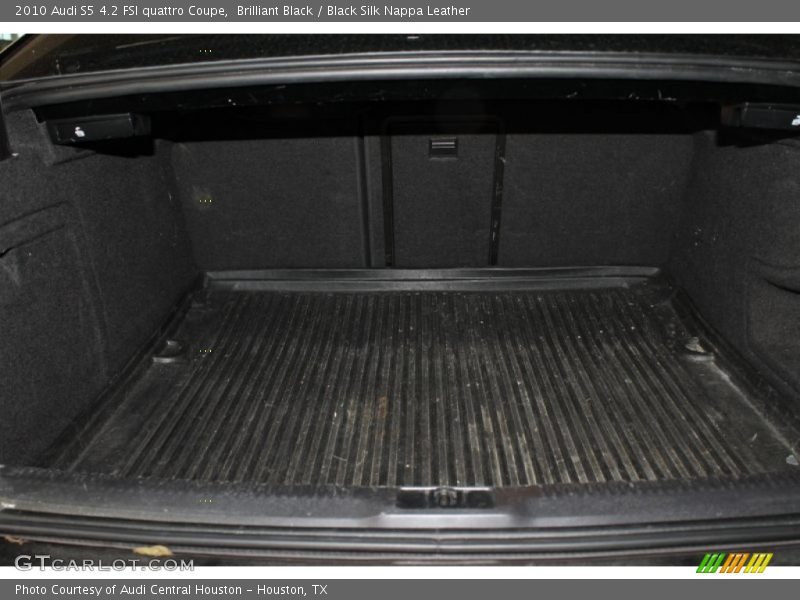 Brilliant Black / Black Silk Nappa Leather 2010 Audi S5 4.2 FSI quattro Coupe