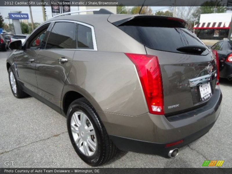 Mocha Steel Metallic / Shale/Brownstone 2012 Cadillac SRX Luxury