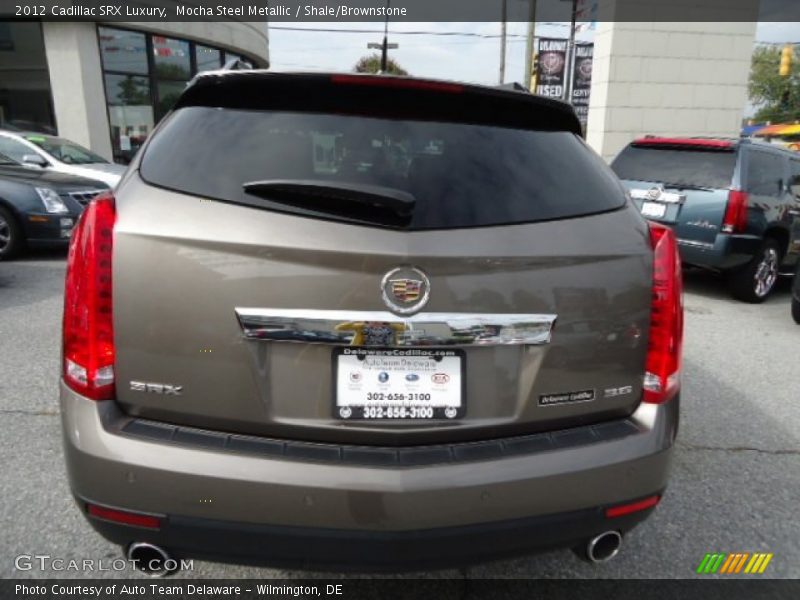 Mocha Steel Metallic / Shale/Brownstone 2012 Cadillac SRX Luxury