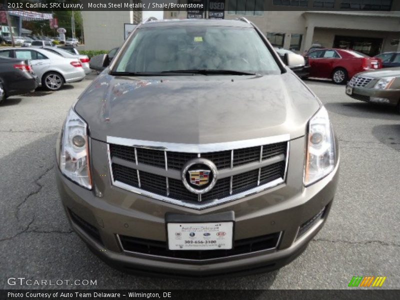 Mocha Steel Metallic / Shale/Brownstone 2012 Cadillac SRX Luxury