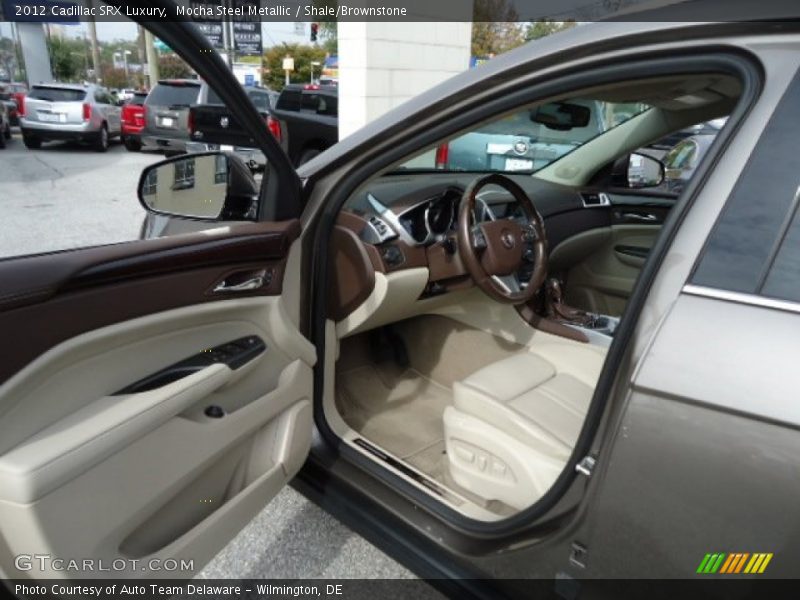 Mocha Steel Metallic / Shale/Brownstone 2012 Cadillac SRX Luxury