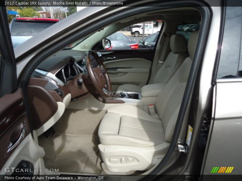 Mocha Steel Metallic / Shale/Brownstone 2012 Cadillac SRX Luxury