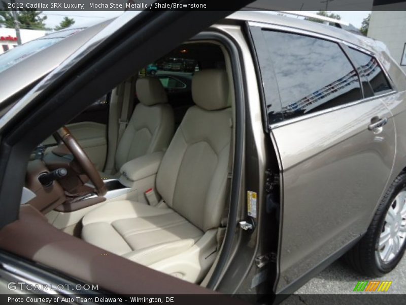 Mocha Steel Metallic / Shale/Brownstone 2012 Cadillac SRX Luxury